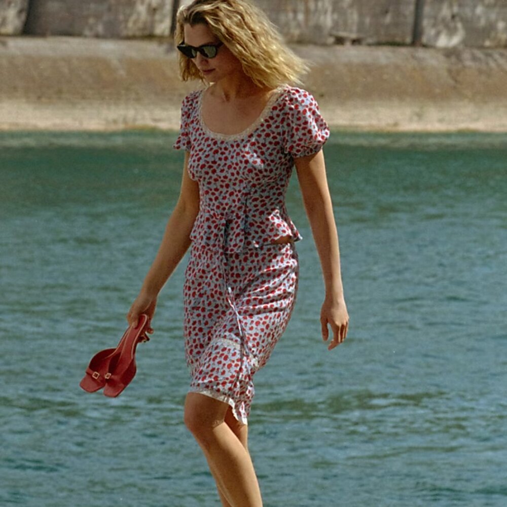 Rouje X J.Crew Poème Skirt